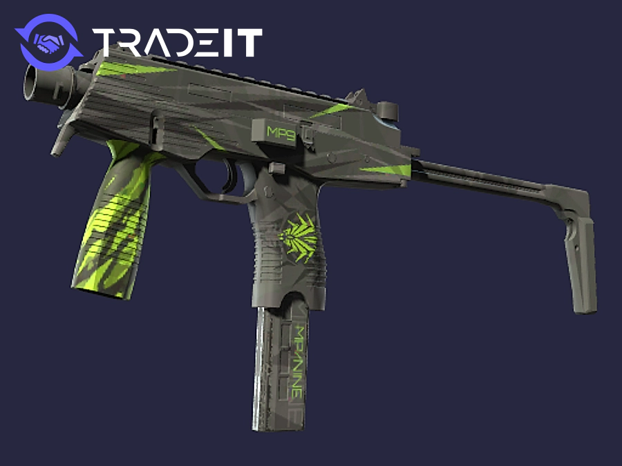 MP9 | Deadly Poison ☆ Price & Insights | Tradeit